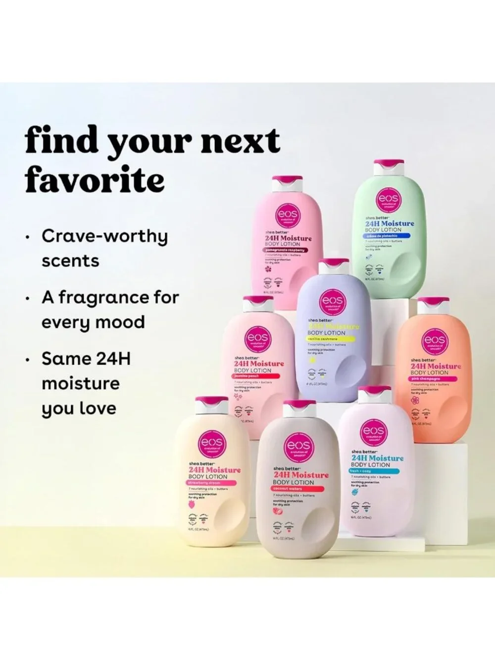 Hydrating Vanilla Cashmere Body Lotion - 24-Hour Moisture, Lightweight & Vegan